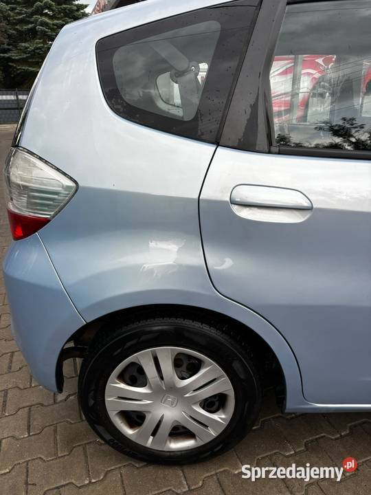 Honda Jazz 12 iVTEC 2010 1 właścicielka w nieuszkodzony kujawsko-pomorskie Toruń