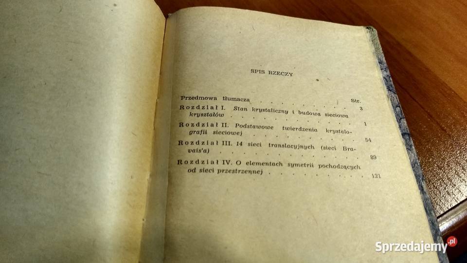 Krystalografia strukturalna  N Biełow Gdańsk