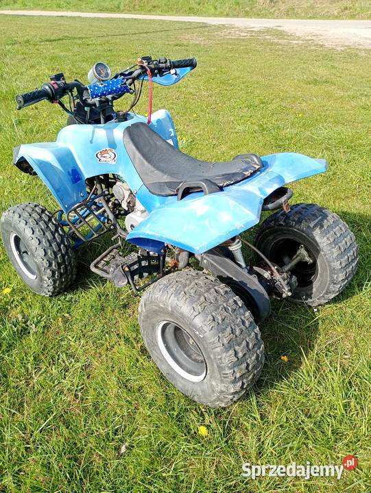 Quad 125 bombardier sprawny 31 Rok produkcji 2018 Kielce sprzedam