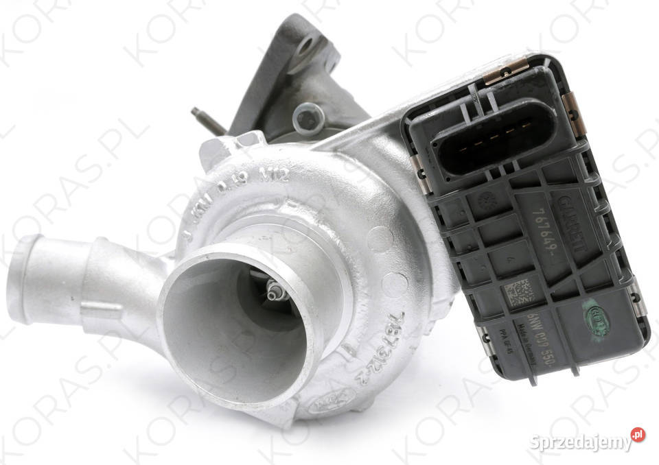 Turbosprężarka Ford Transit VI 22 TDCi 155
