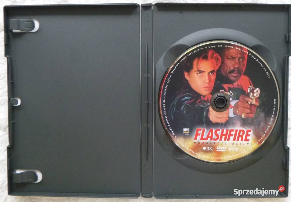 Film DVD Flashfire Morderczy ogień Filmy sprzedam