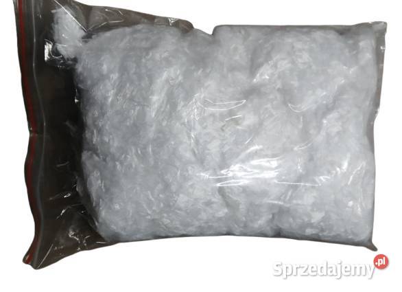 WŁÓKNA POLIPROPYLENOWE DO BETONU dł 12mm 900g Nysa
