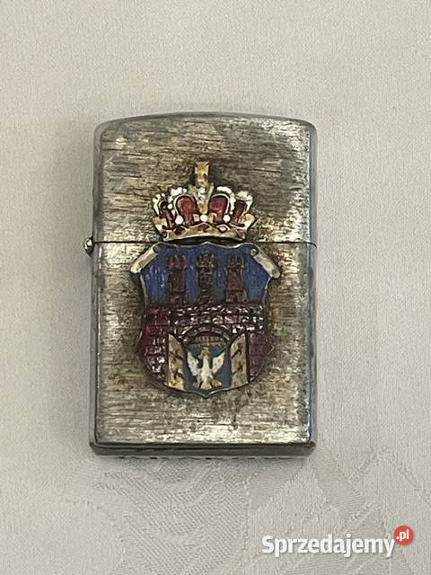 Zapalniczka Okolicznościowa Kraków z Herbem małopolskie