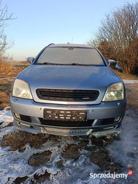 Opel Vectra c kombi 22 benzyna Direct 155 lakier metallic Nowogrodziec