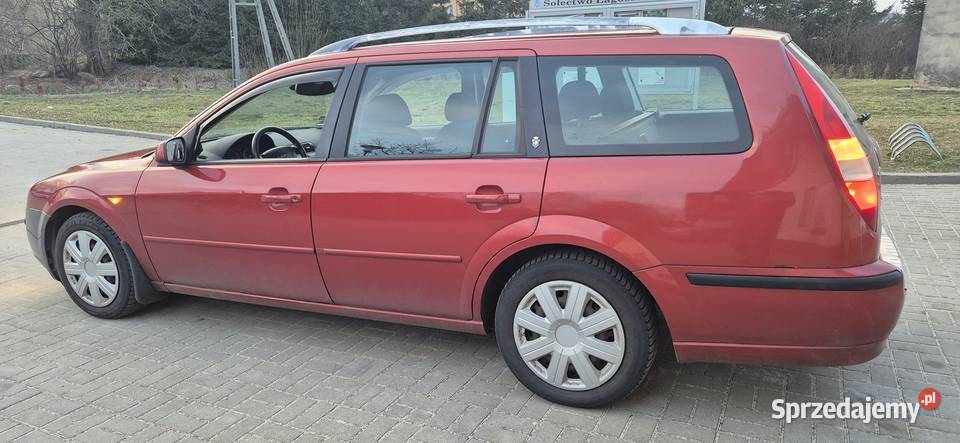 FORD MONDEO MK3 LIFT KOMBI 1800 BGAZHAK poduszka powietrzna Głogów