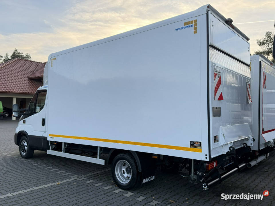Iveco Daily 35C16 V Kontener Winda 750 Na centralny zamek Widełki sprzedam