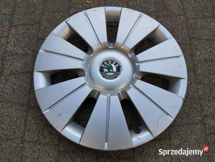 Kołpak Skoda 14 Fabia 6Y0601147H pojedyncza Kamieniec