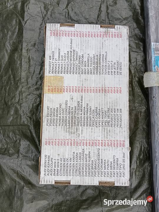 Bagażnik dachowy Opel Astra H Corsa Calibra