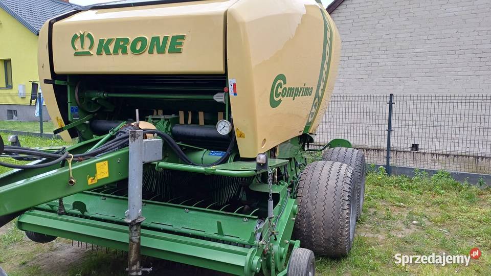 Prasa Krone Comprima V150 XC 2012 piękna Siedlce