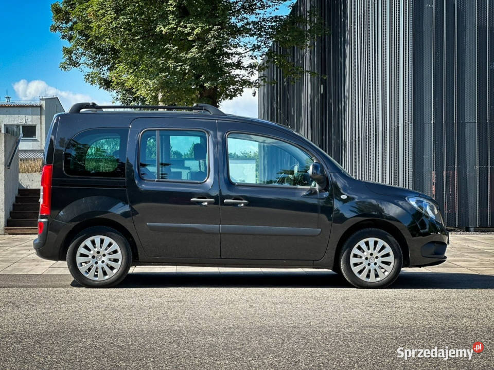Mercedes Citan Faktura VAT 23 Salon Polska elektrochrom. lusterko wst. Motoryzacja śląskie