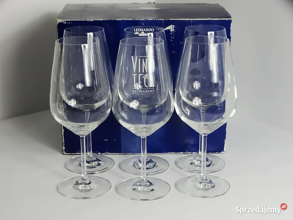 Leonardo Vino Teca kieliszki do czerwonego wina Kieliszki i pucharki Biłgoraj