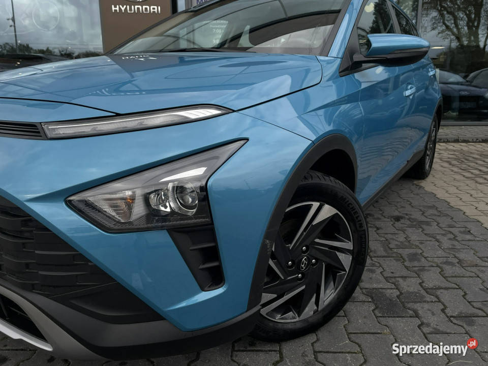 Hyundai Bayon 12MPI 84 Smart Salon Polska łódzkie