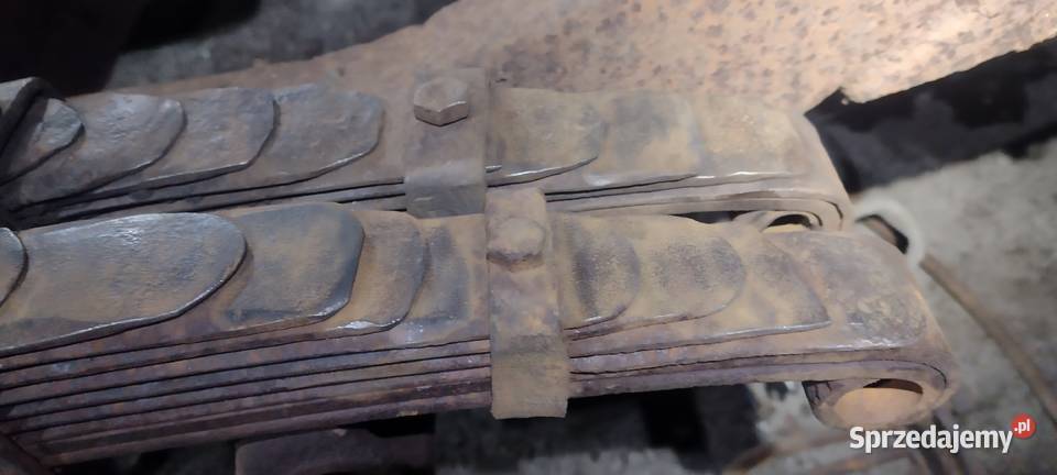 Komplet resorów przód do Gaz 67 Czapajew Radomsko