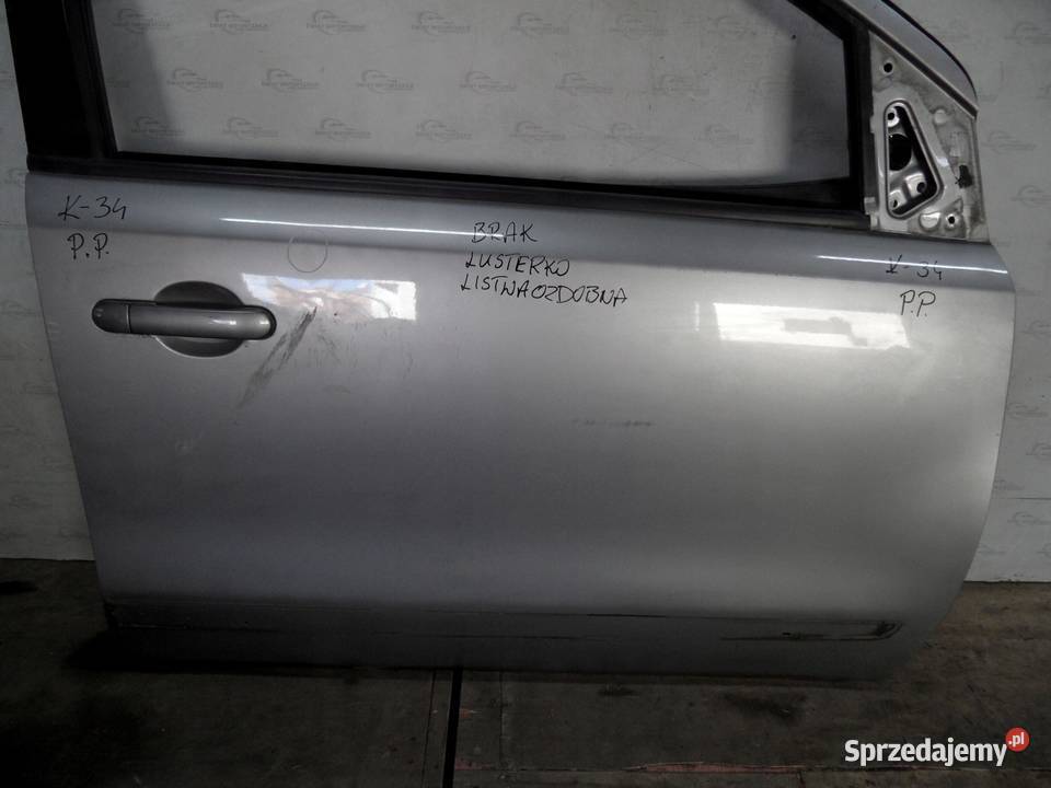 NISSAN NOTE I LIFT 10r drzwi prawy przód świętokrzyskie sprzedam