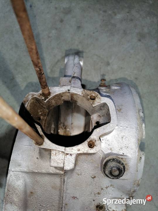 Kartery dekle połówki wsk 125 płytki zapłon świętokrzyskie Masłów Drugi