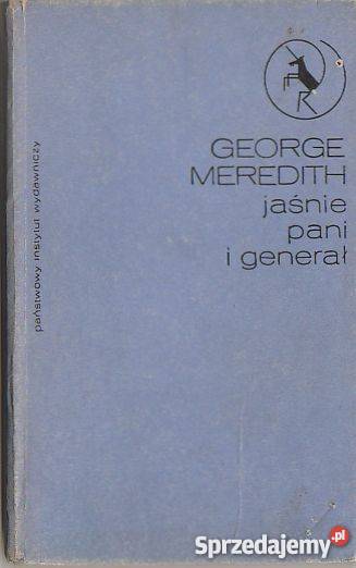7161 JAŚNIE PANI I GENERAŁ GEORGE MEREDITH Czyrna