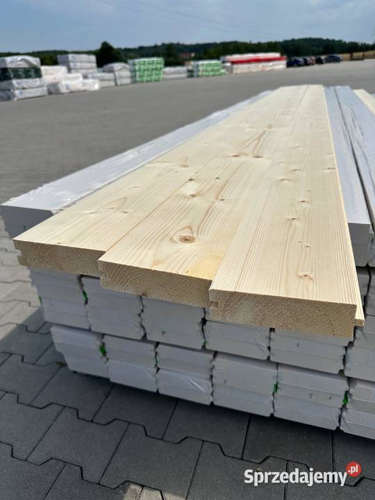 Deska deski podłogowa drewniana świerkowa świerk