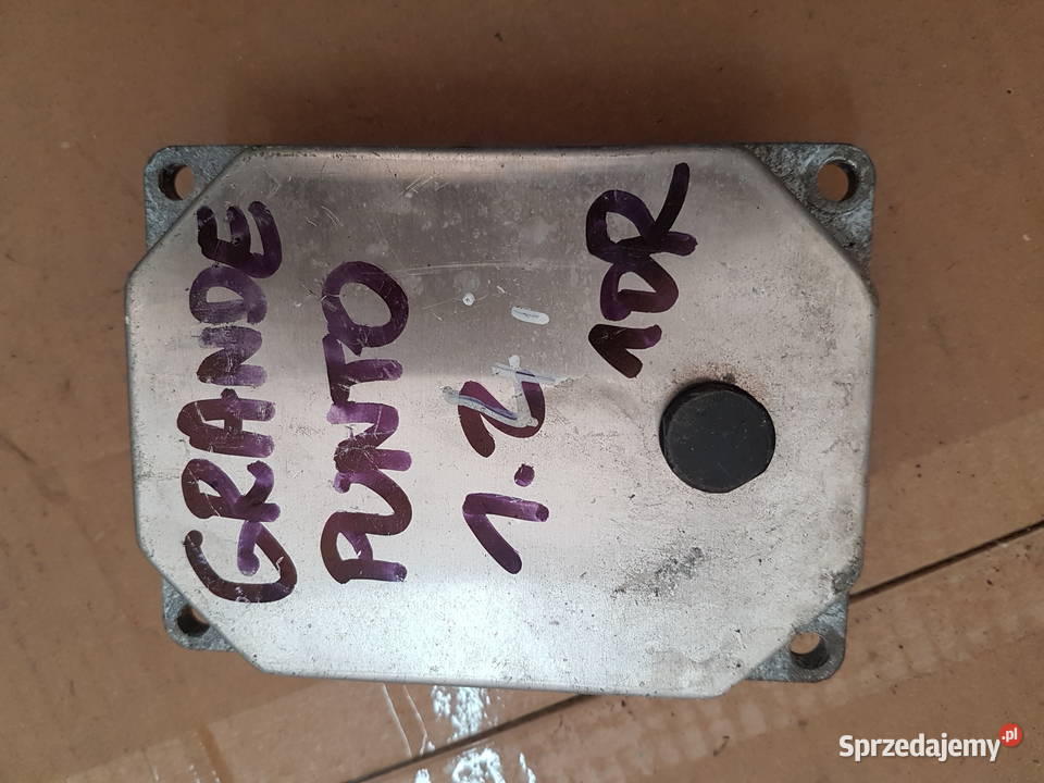 FIAT GRANDE PUNTO STEROWNIK SILNIKA 12 14 osobowe Turek