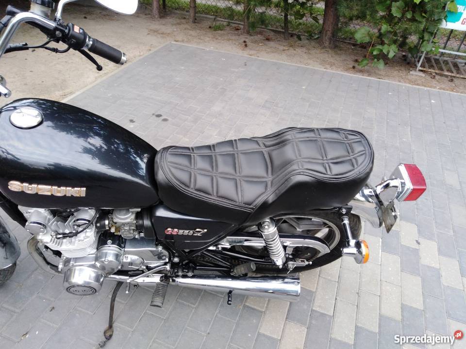 Suzuki GS 550L Wyjątkowy stan manualna Chełm