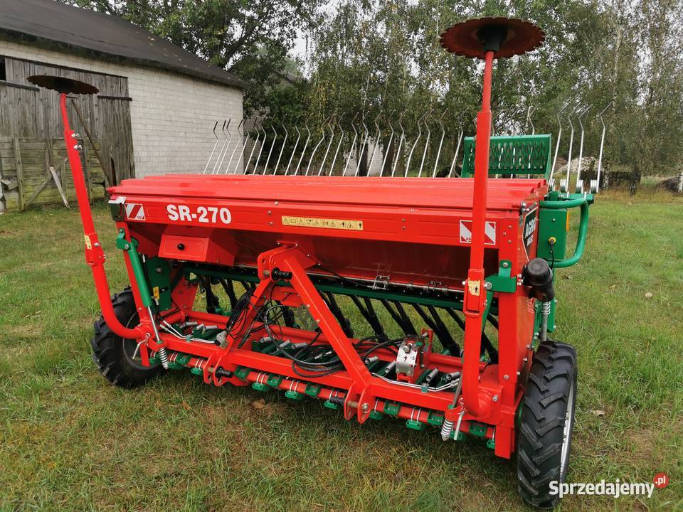 Siewnik Agro maszAgromasz 27m talerzowy Agromasz Siewniki i sadzarki Bełchatów