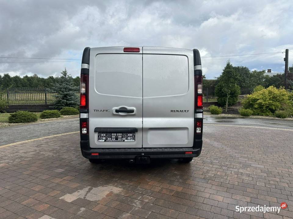 Renault Trafic centralny zamek