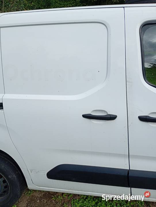 Partner Berlingo IV 4 drzwi prawe