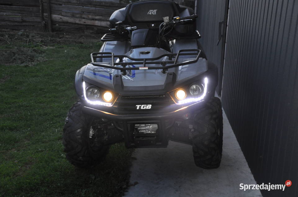 Quad Tgb 550 EPS 22 T3b Kymco AccessPolaris 100km Frampol