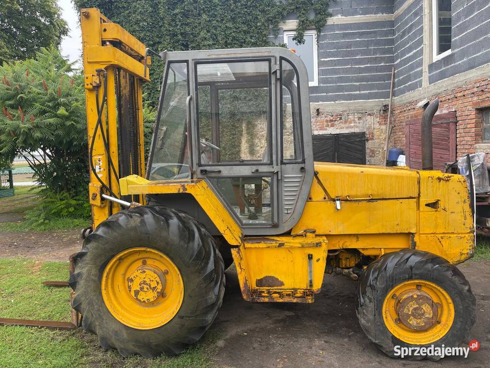 Wózek widłowy JCB Wieluń