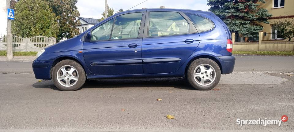 Renault Megane Scenic 18 16 V KLIMATYZACJAHAK centralny zamek Samochody osobowe