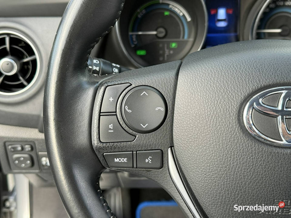 Toyota Auris Hybrid elektrochrom. lusterko wst. Węgrów