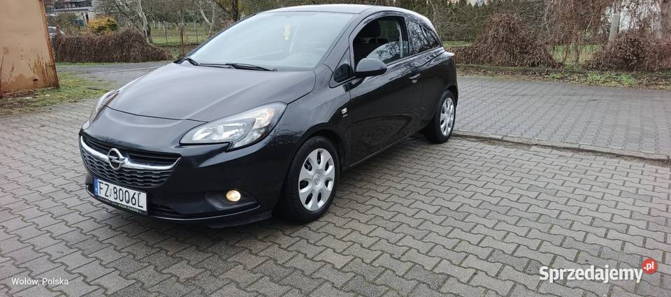 Opel Corsa E 14 Benzyna 2016 Lpg Wołów