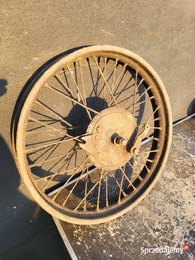 KOŁO PRZÓD ZUNDAPP VICTORIA BMW BSA AJS SAROLEA Rybnik