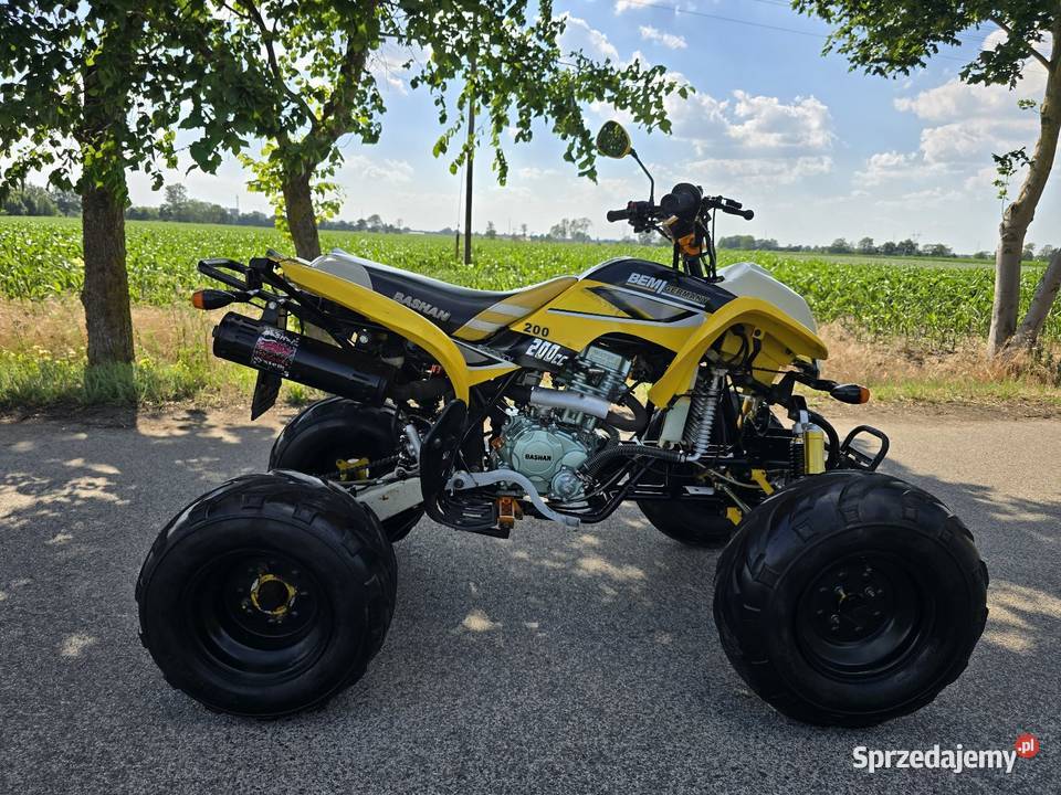 Quad Bashan 200250cc Duża Rama 41R Ciecz Kruszwica