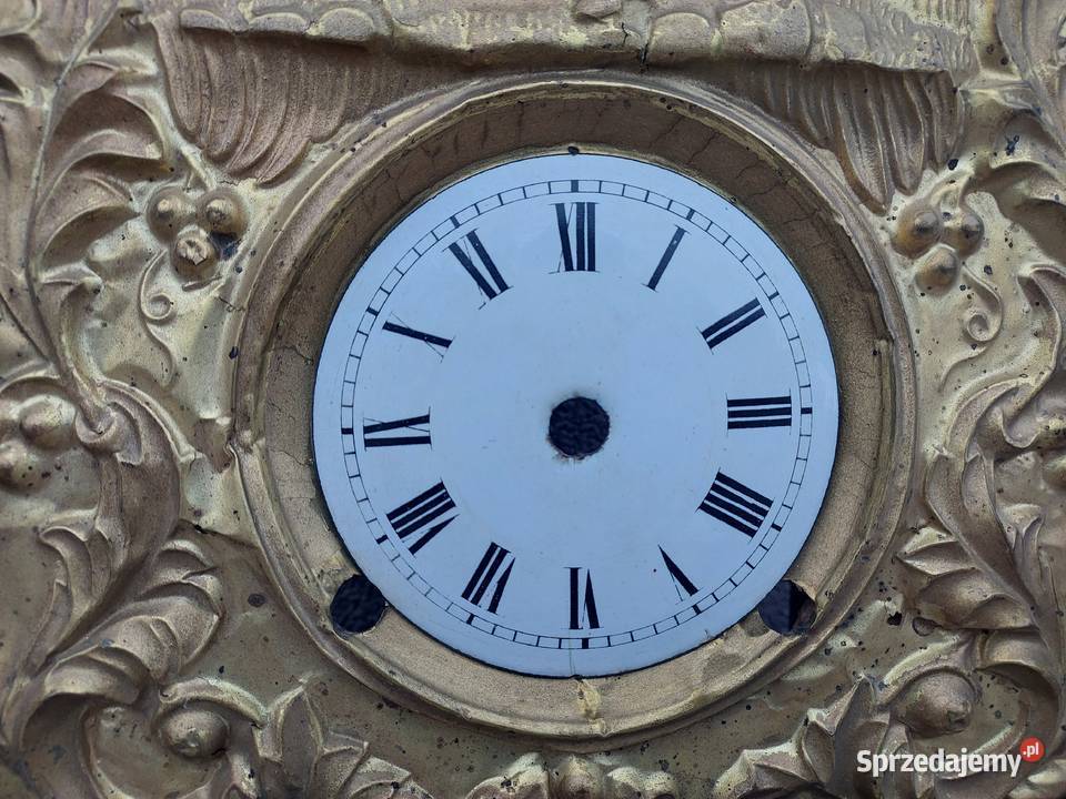 S123 obudowa starego zegara szwarcwald ikonowy pomorskie Tczew