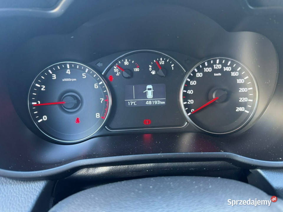 Kia Carens Pisemna Gwarancja 12 miesięcy IV 2013 kamera cofania Konin