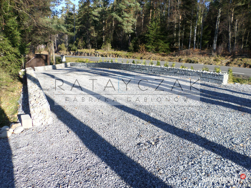 Słupek gabionowy 120 gotowy do montażu 5 lat Łódź