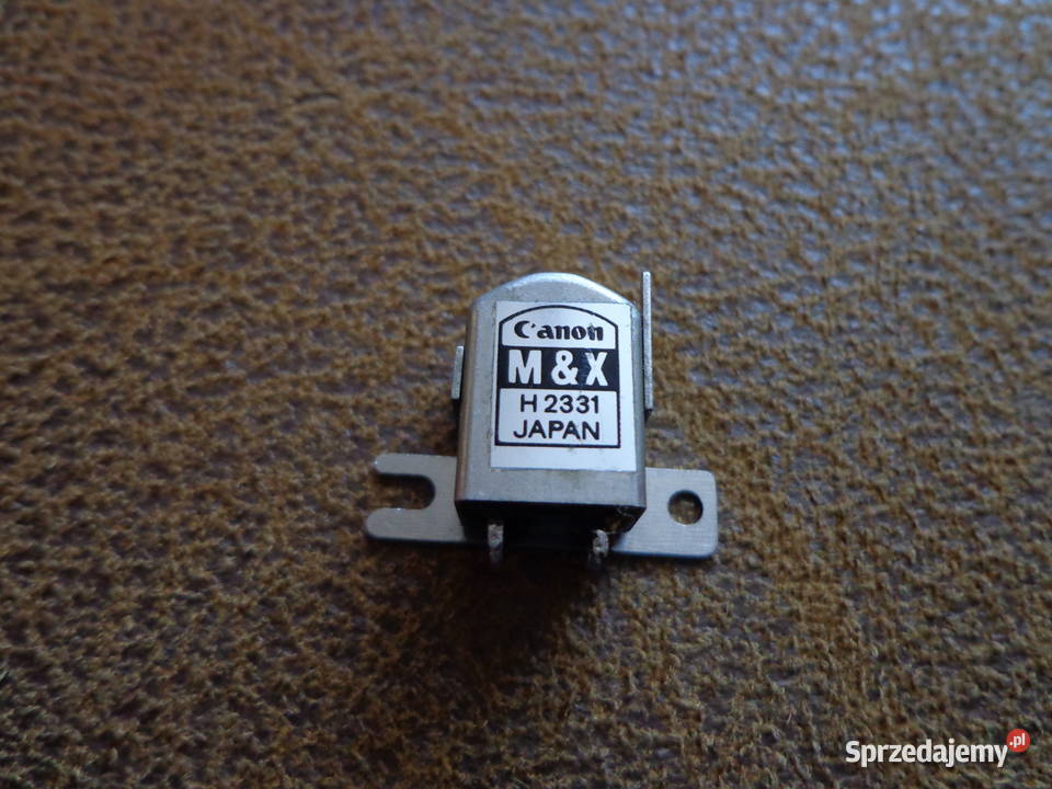 Głowica magnetofonowa stożkowa CANON MX Kraków