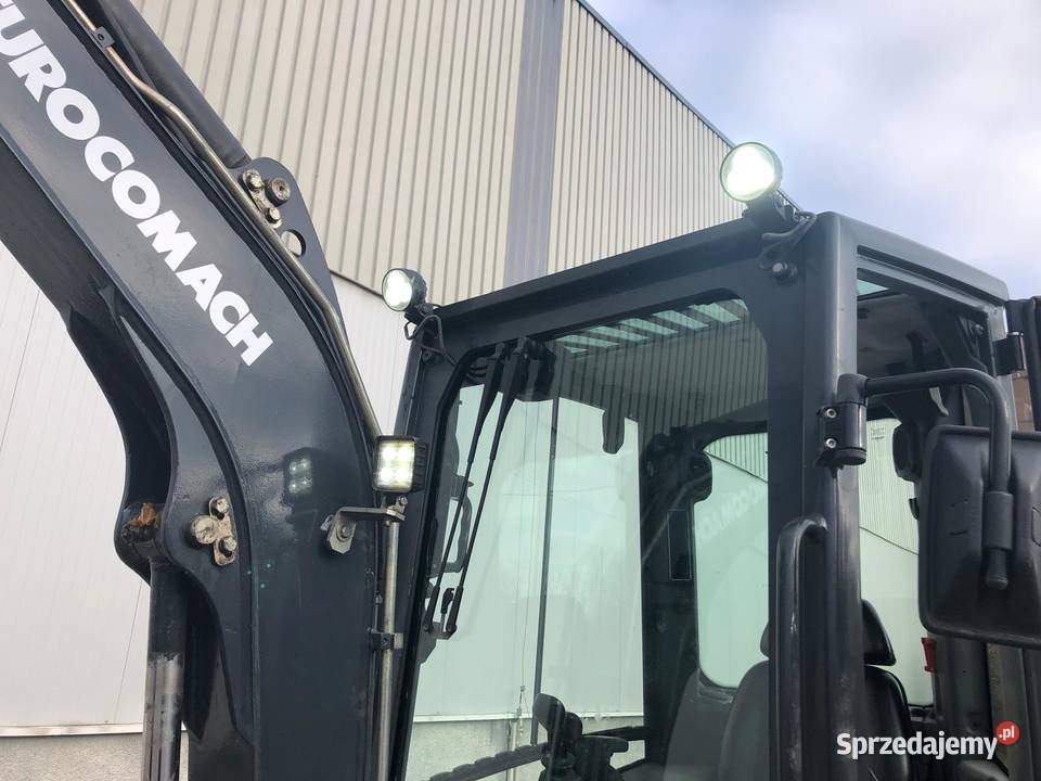 Minikoparka EUROCOMACH ES25ZT Komatsu JCB Kubota Koparki dolnośląskie Chojnów sprzedam