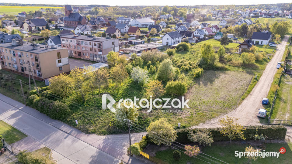 Działka Wierzchucino Kapitańska 1531m2