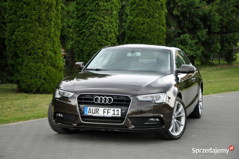 Audi A5 Coupe Ostrów Mazowiecka