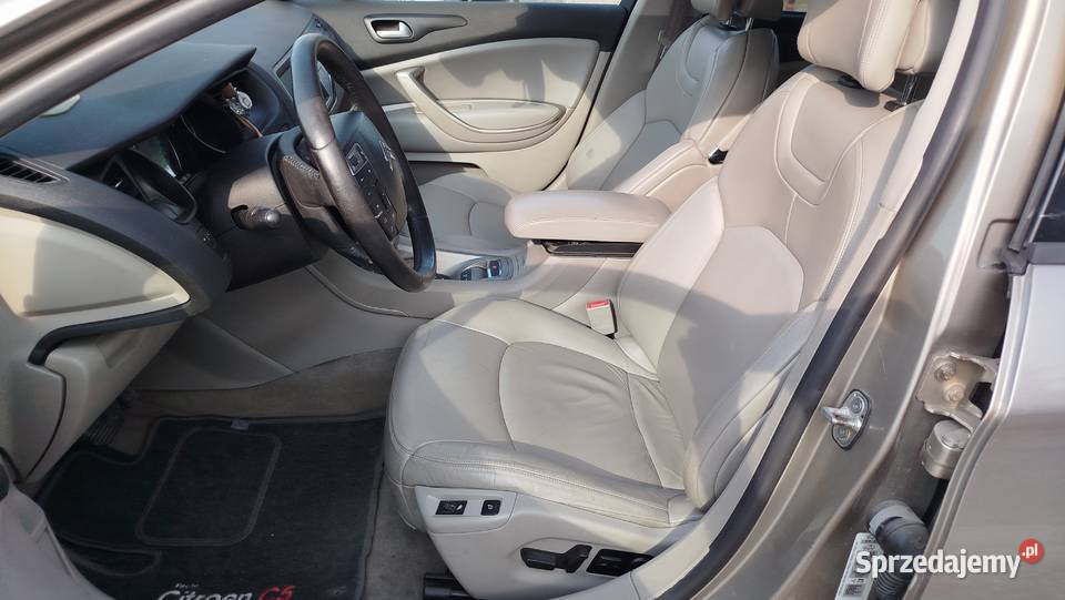 Citroen C5 20 HDI 136 Bogate Wyposażenie ESP Bytów sprzedam