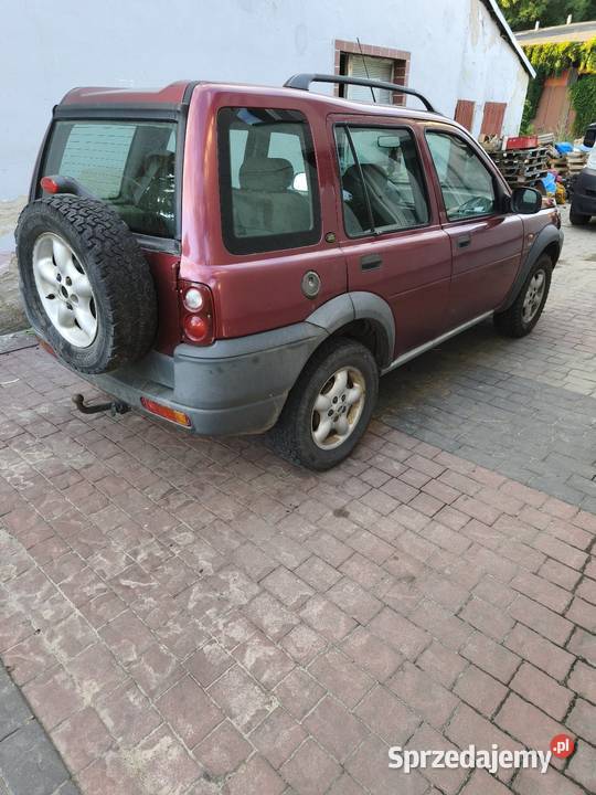 Land Rover Freelander 4x4 Pyskowice