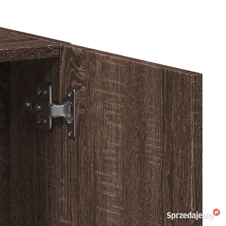 Szafka na dokumenty brązowy dąb 60x32x775 Meble Warszawa