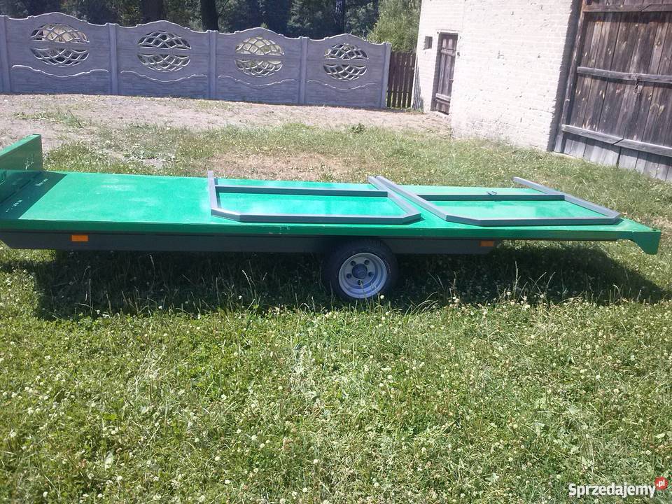 Przyczepa sadownicza MCMS Warka P125380 Klwów