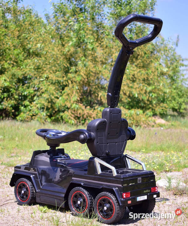 BAWIBUS Autko na akumulator JEŹDZIK MERCEDES G63 śląskie