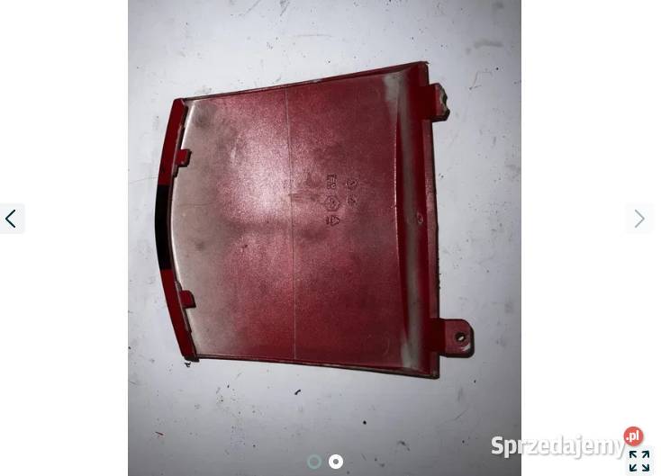 Łącznik zadupek tył ogon Gilera Nexus 125 2007r wielkopolskie Ostrów Wielkopolski