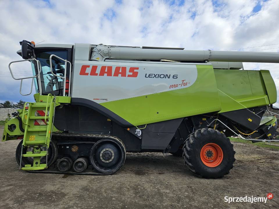 CLAAS LEXIO 600 TT 2010 Wydrowice