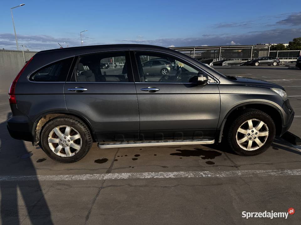 Honda CRV 20 Benzyna Automat 4x4 2009 Siedlce sprzedam