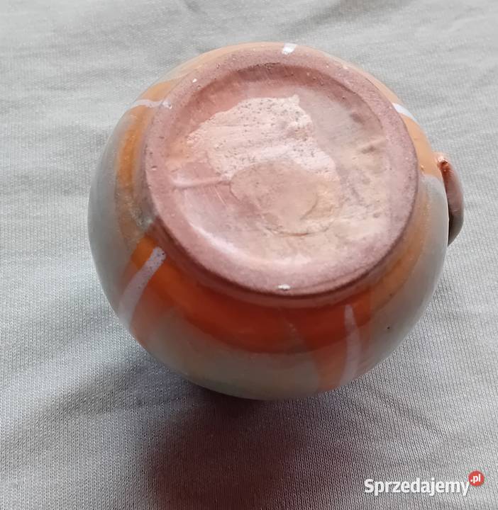 Mały ceramiczny dzbanek mlecznik Pierrefonds Porcelana i szkło Koźminek