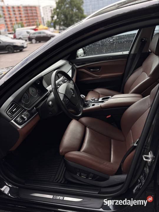BMW 520d Sport Touring aluminiowe felgi mazowieckie Warszawa sprzedam